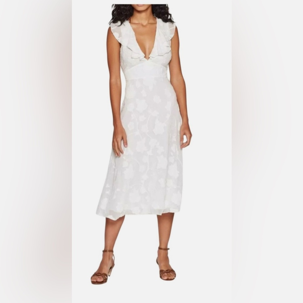 Joie Adella Floral Embroidered Dress NWT Size 2